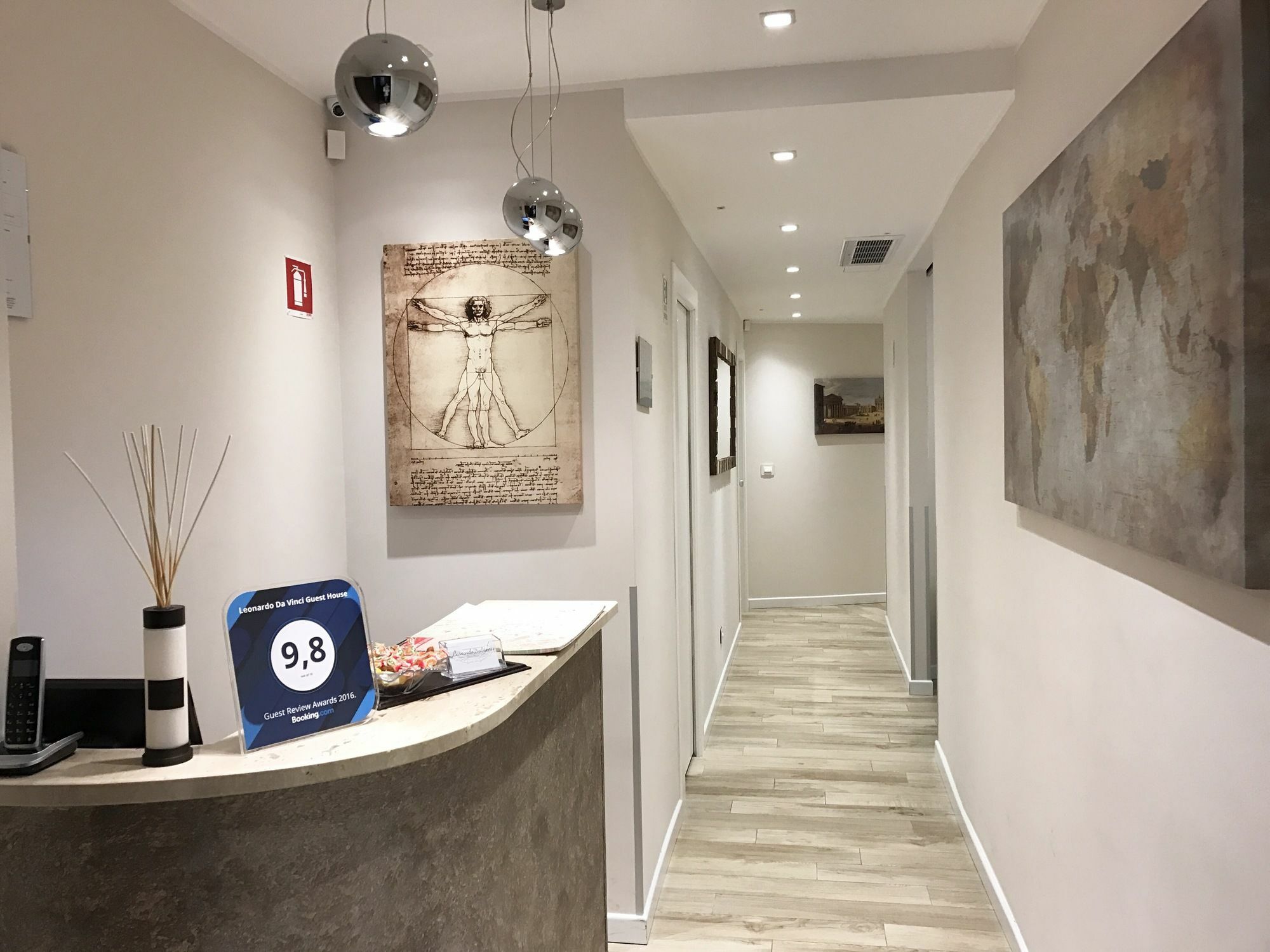 罗马 达芬奇旅馆酒店 外观 照片